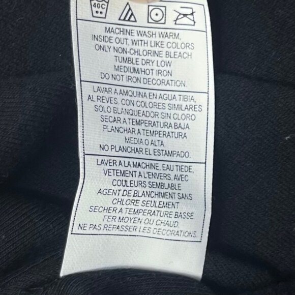 Reebok Pittsburgh Steelers TShirt Womens XL Black Fanwear Gameday - Picture 8 of 8